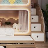 Nukhome Muffin Mountain Slide and Staircase Options